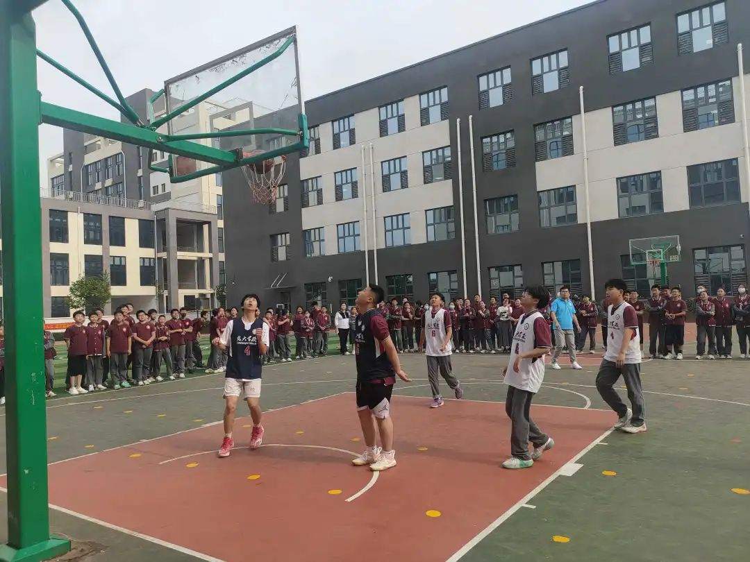你我才是“灌篮高手”—光大学校初中部三人篮球赛爆燃开打！