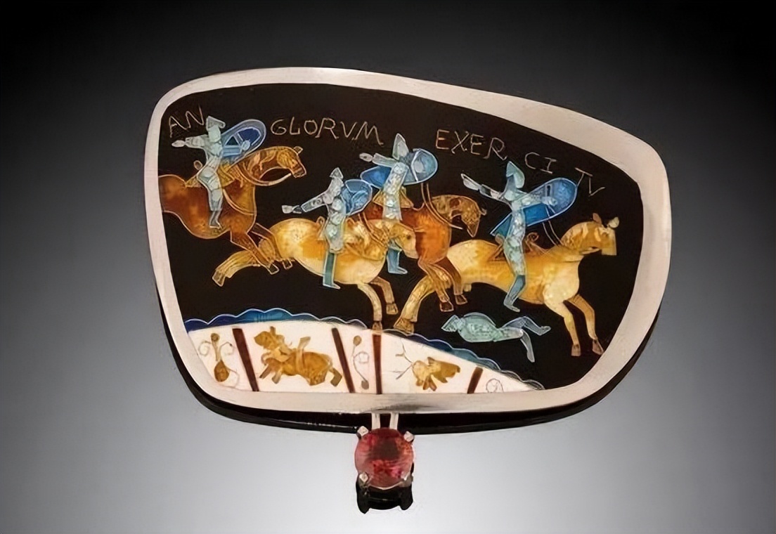 珐琅工艺研究方法,珐琅发光原理