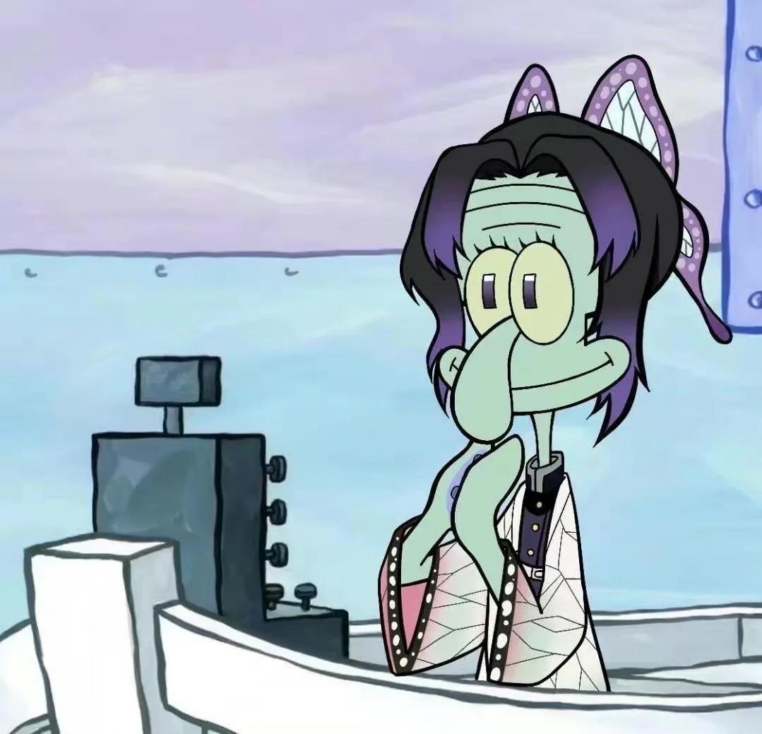 百变章鱼哥头像,头像动漫搞笑章鱼哥