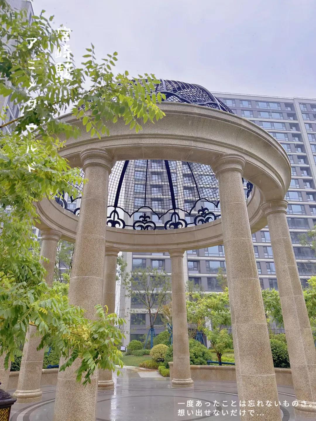 绿城百合花园景观,德州云天绿城百合花园