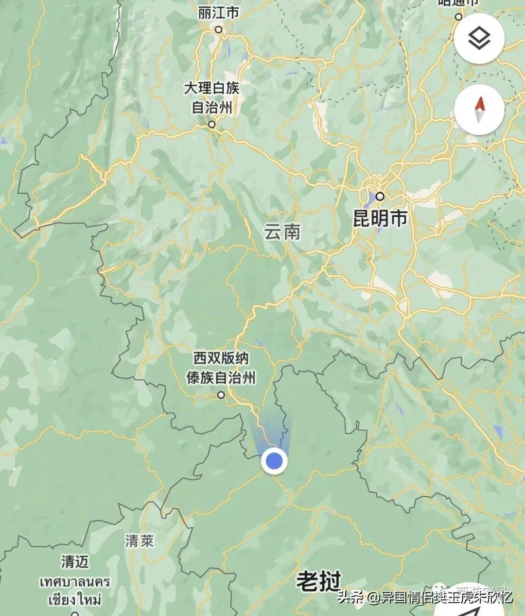 大马小媳妇第一次踏上中国土地