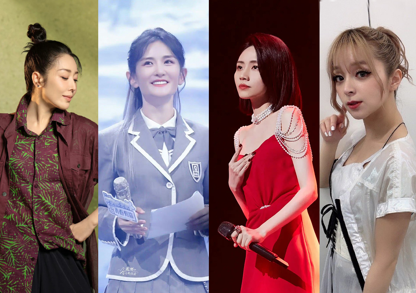 浪姐4季初舞台排行,浪姐4最新票数