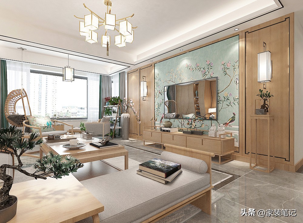 新中式全屋装修推荐,晒晒我家的中式装修