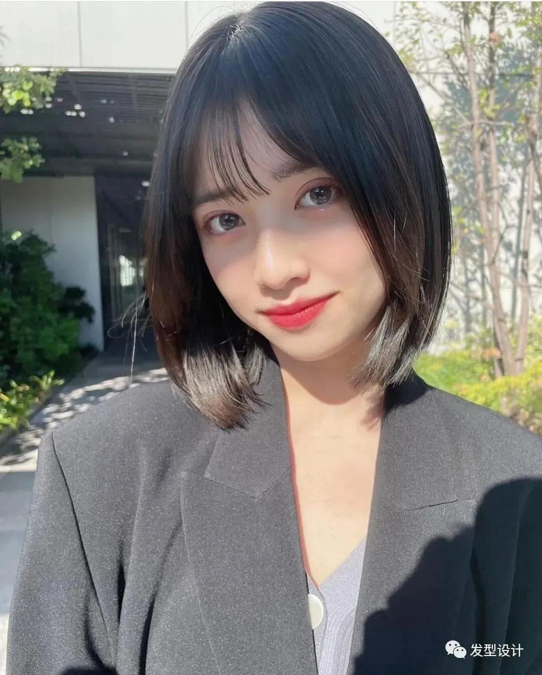 “热短发”，是纯欲天花板哦