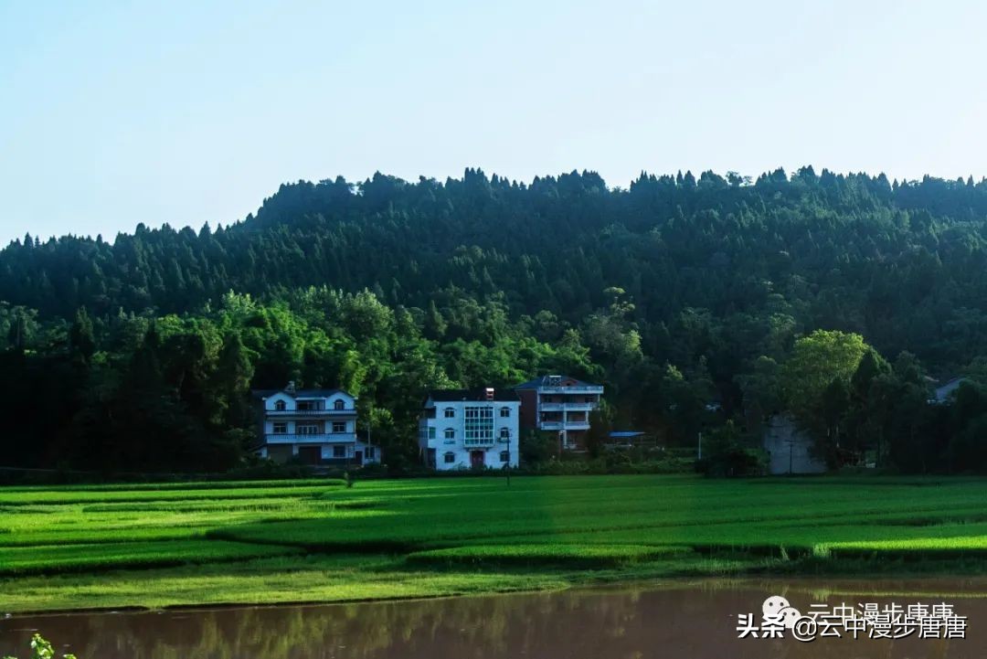 岳池旅游景点大全推荐,行走的美景