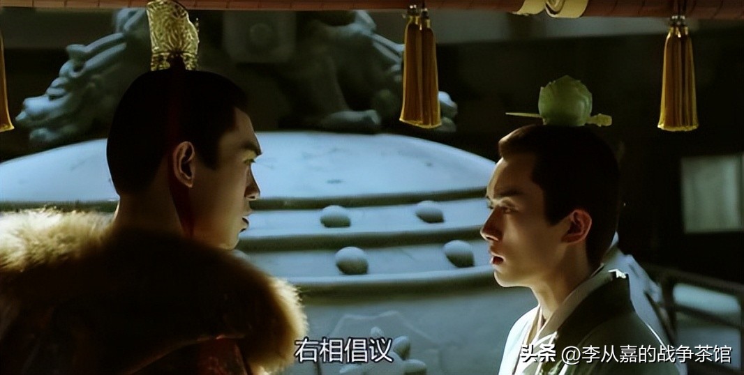 一群拥护太子的蕃兵烧钱不打仗三个原因让李隆基逼哥舒翰出兵潼关