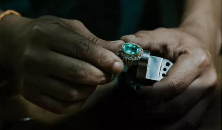 尼日利亚产帕拉伊巴碧玺,碧玺爱马仕帕拉伊巴