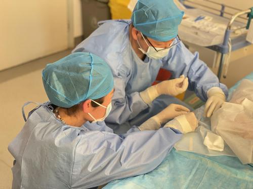 诺西那鞘内注射全过程,贵州首例诺西那生钠注射患者