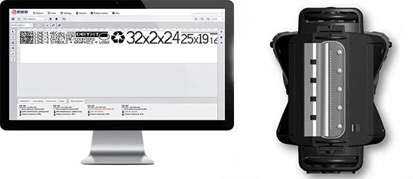 综合管廊管“身份证”喷码机，用户外墨水保存更持久——轻松管理