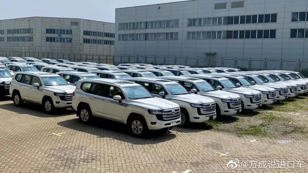 丰田陆巡国六什么时候上市,国六新车上市丰田陆巡