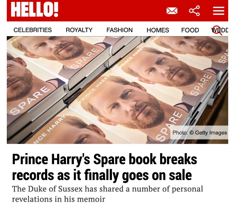 哈里粉丝深夜排队买新书？顾客没有记者多！