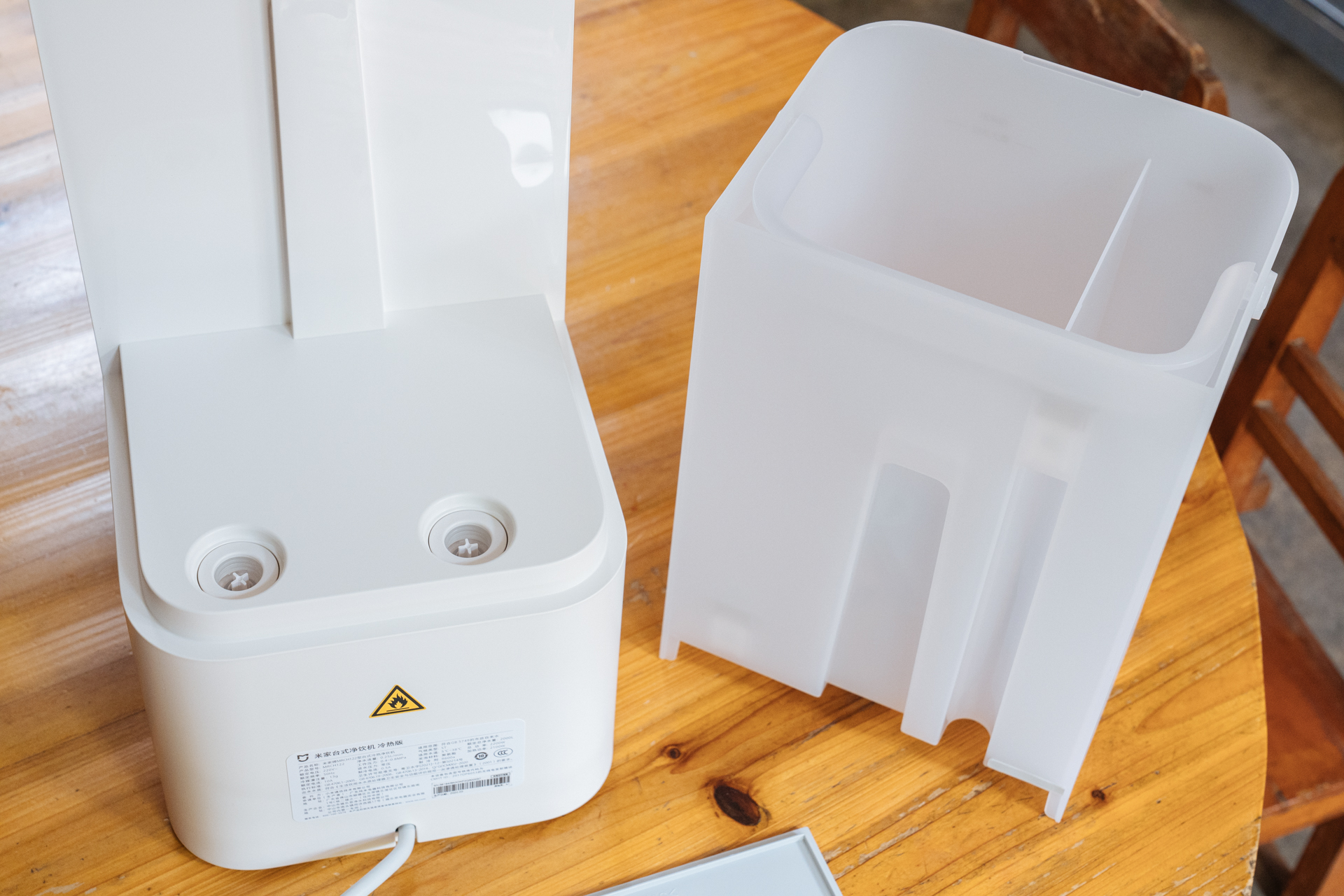 即热净饮机自来水,米家净饮机和冷热版哪个好