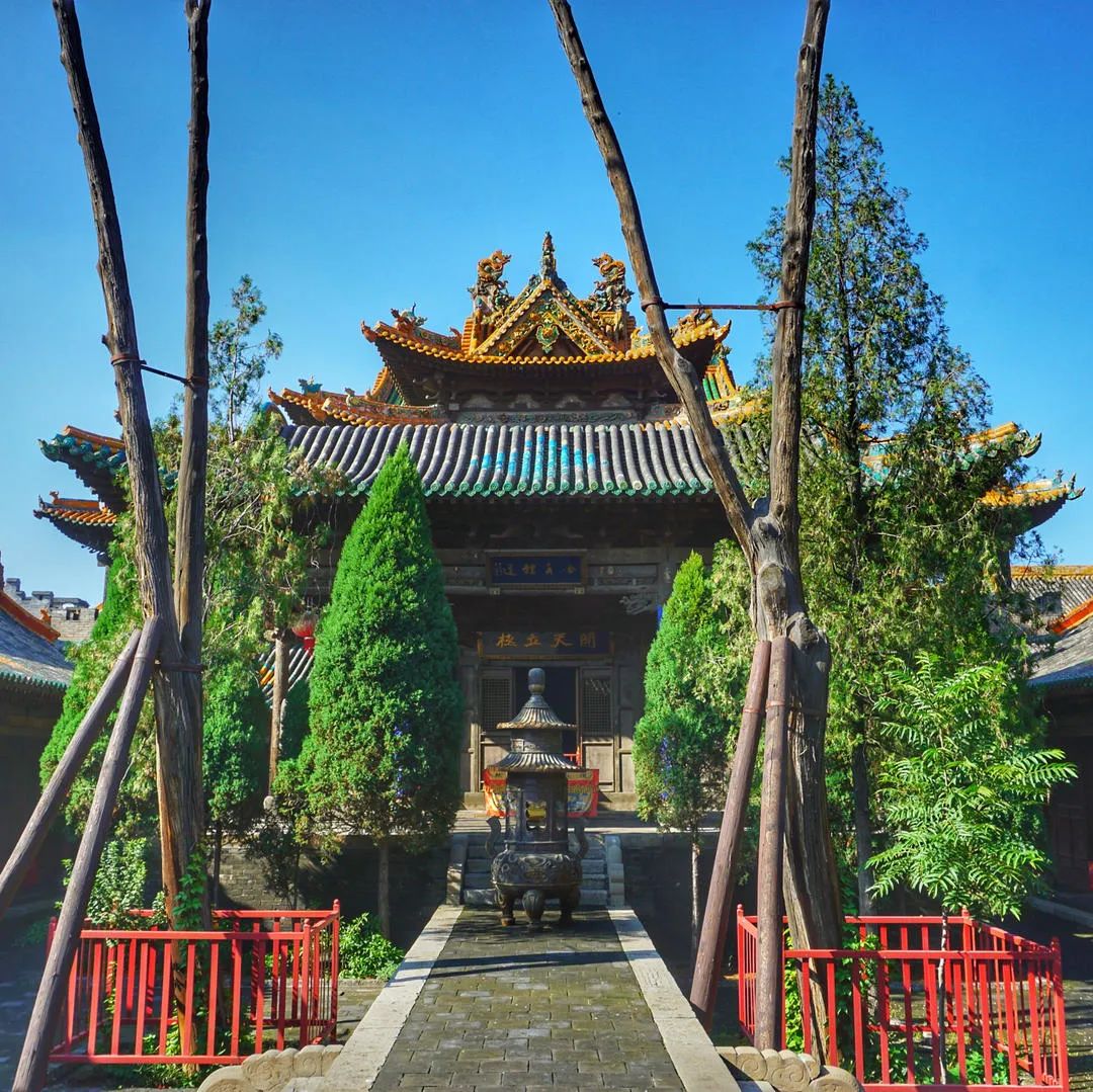 遍地是国保，这座山西小众城市，你或许连名字都没听过？