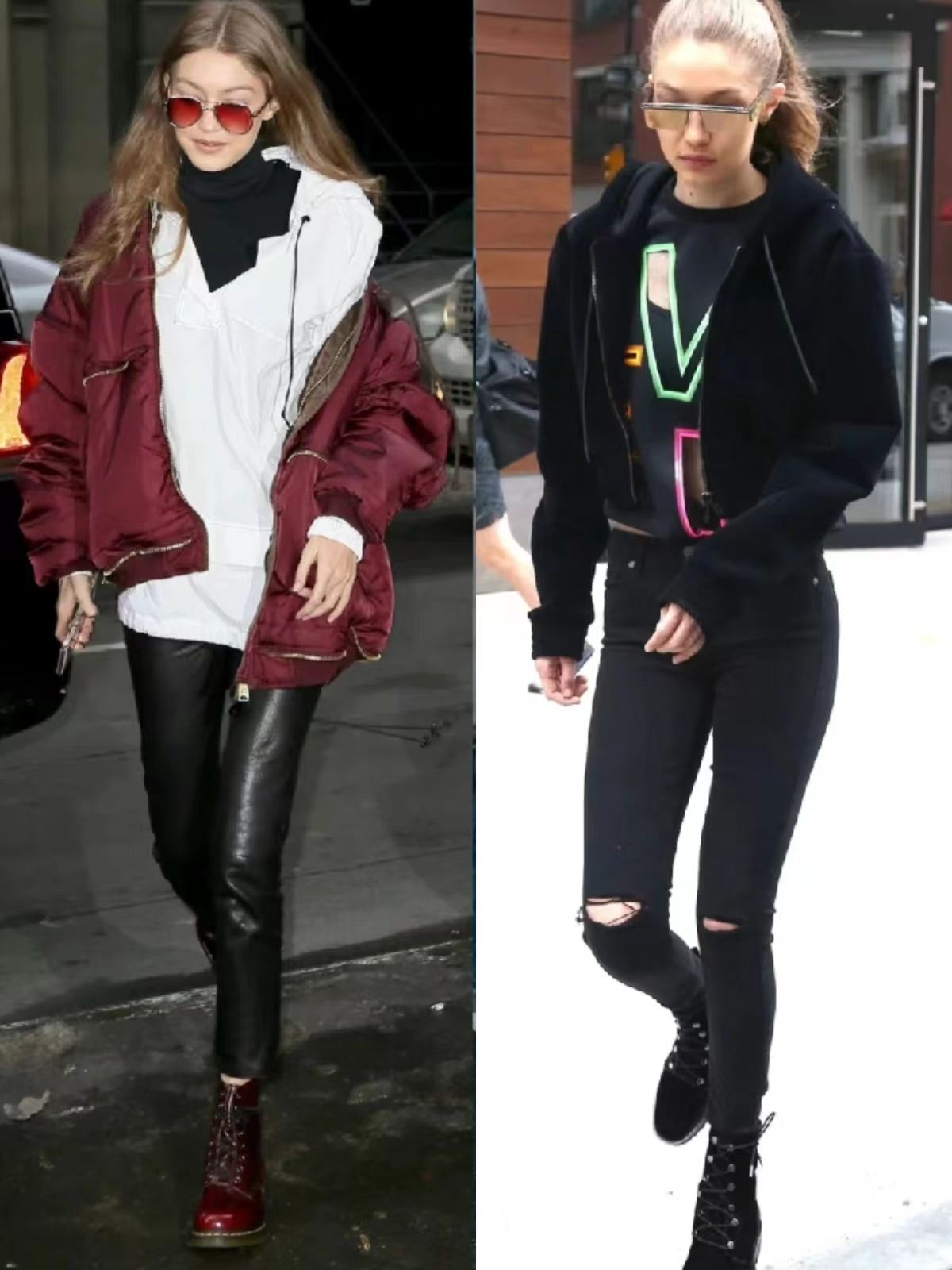 马丁靴和乐福鞋冬天怎么搭配,春夏秋冬都能穿的鞋子马丁靴推荐