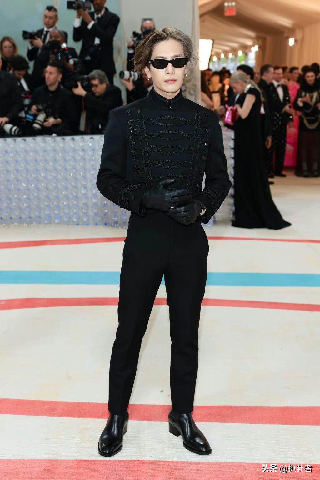 metgala蔡徐坤神图,metgala蔡徐坤同框