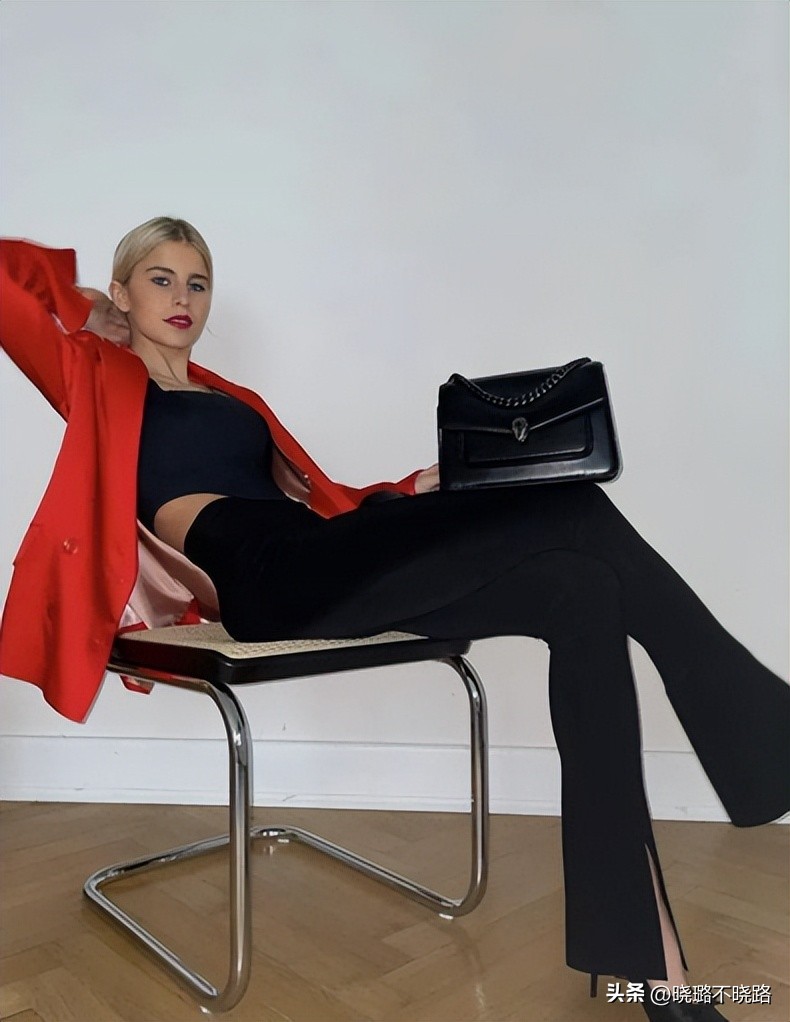 马蹄裤显瘦高腰,今年最火直筒马蹄裤冬款