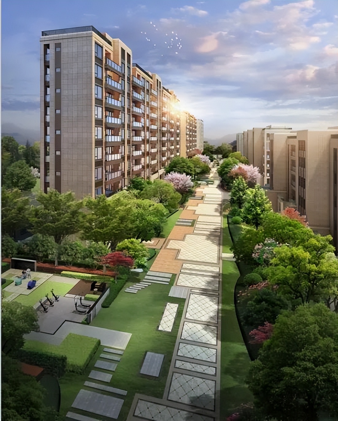 新场中粮首创禧瑞祥云叠墅108平,上海中粮首创禧瑞祥云租房户型图