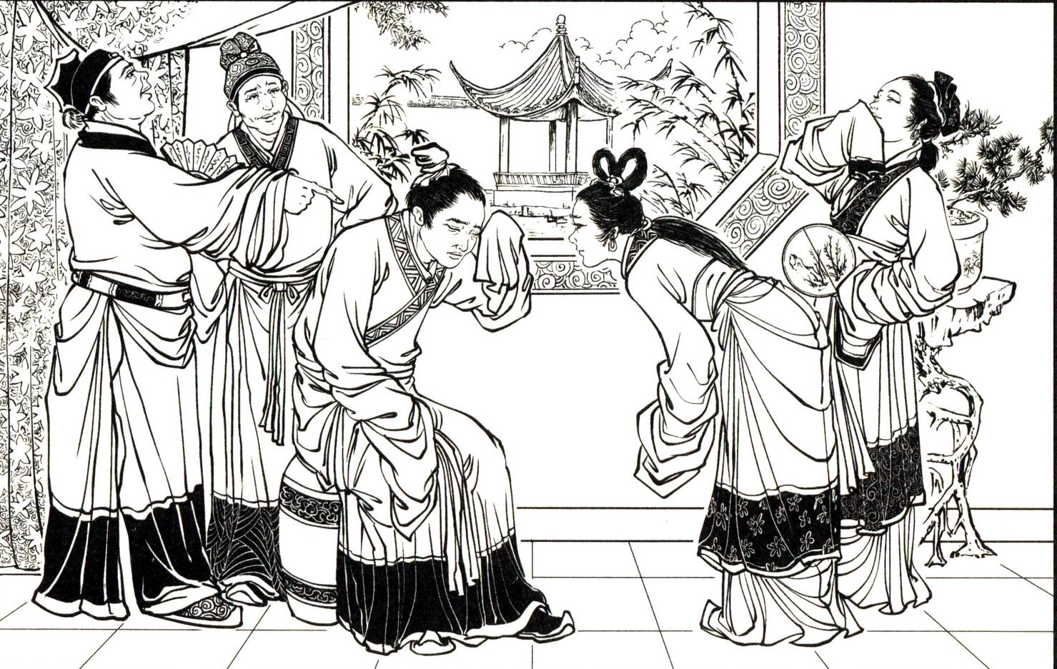 魂被女人勾走了,魂被人勾走了