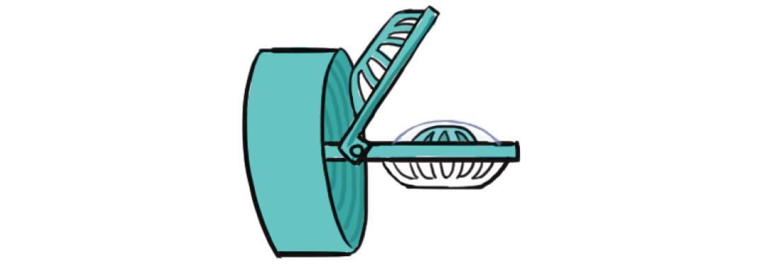 镜片盒唛头？这些常用的OK镜片铁盒子/RGP马口铁眼镜盒