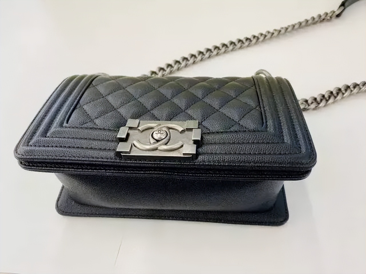 香奈儿的leboy过时了吗,香奈儿leboy经典款网红