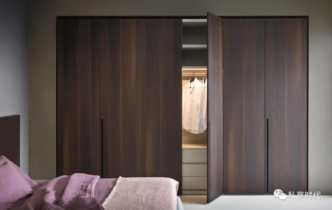 定制衣柜100种设计,100平方流行的定制衣柜
