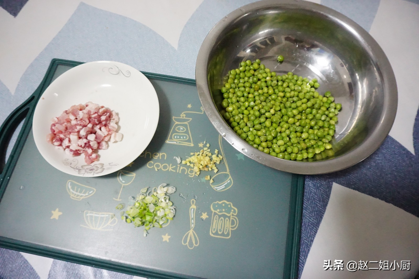 豌豆除了煮着吃还怎么吃,豌豆怎么做好吃又简单早餐