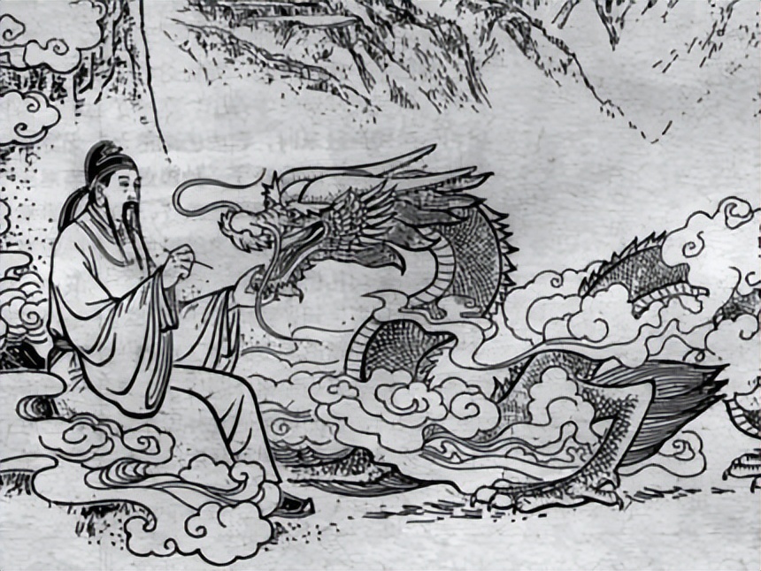 传说中的龙是由哪几种动物组成,各大传说中的龙