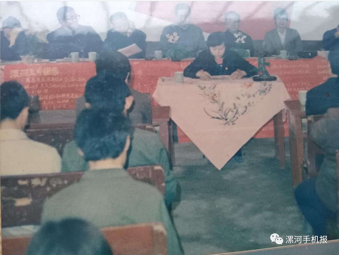 漯河市老五中照片,漯河实验中学老照片1996