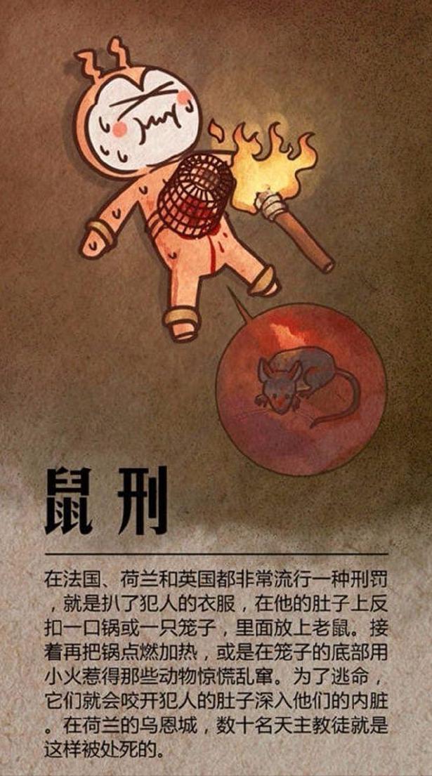 历史上真实存在过的十种酷刑,历史上十大酷刑