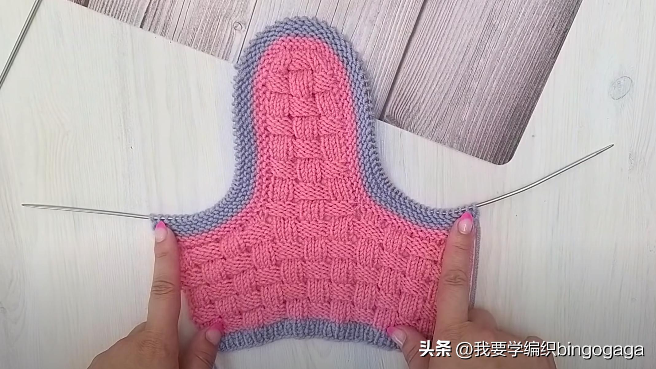 0-1岁毛线鞋袜的编织,编织鞋袜简单的方法