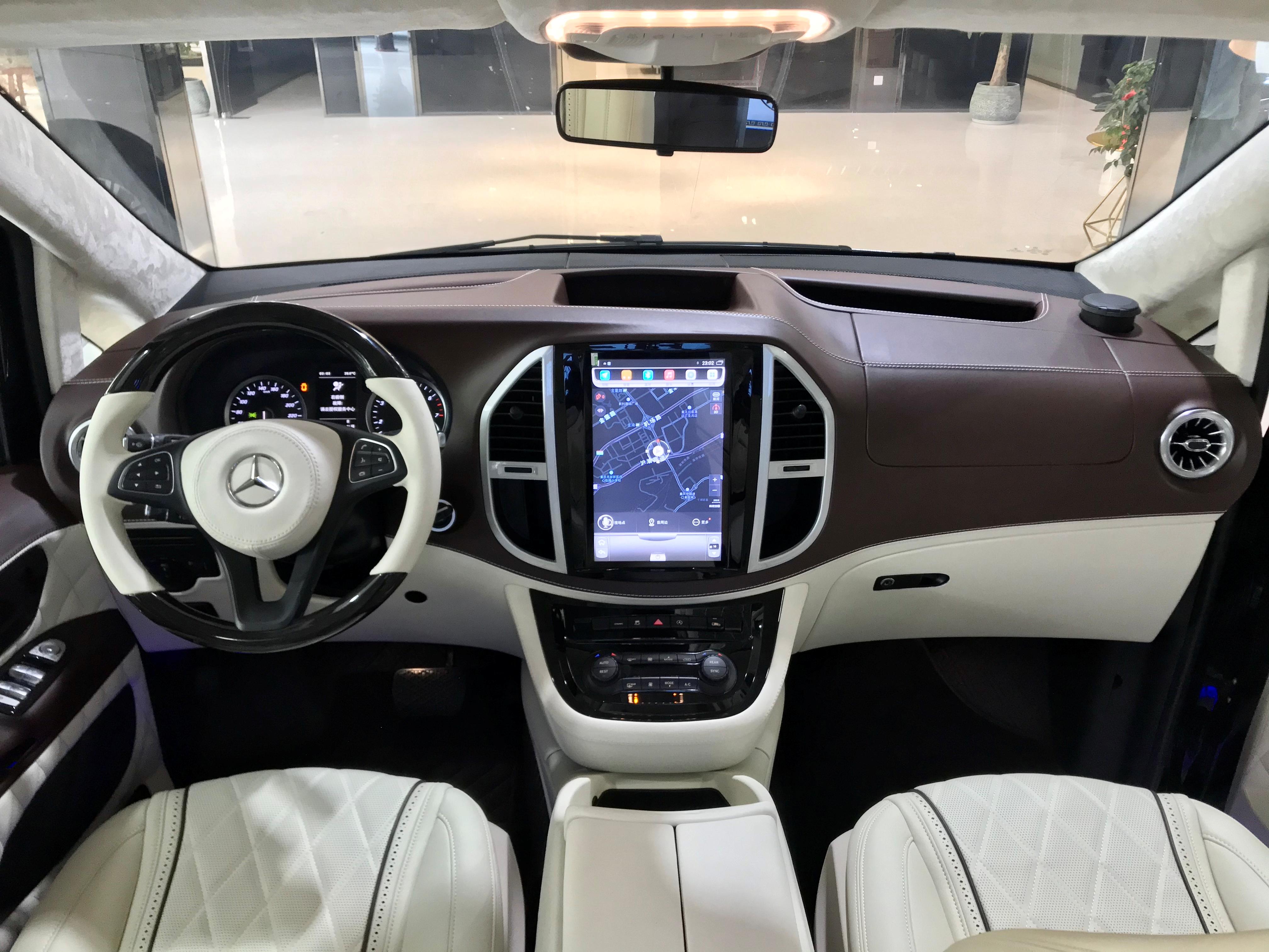 鞍山奔驰威霆商务车改装多少钱,奔驰威霆商务车改装价格查询