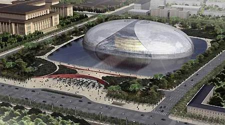 非比寻常国家大剧院,一路走来国家大剧院