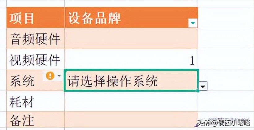 wps怎么制作一二级下拉菜单,wps如何制作下拉菜单多选