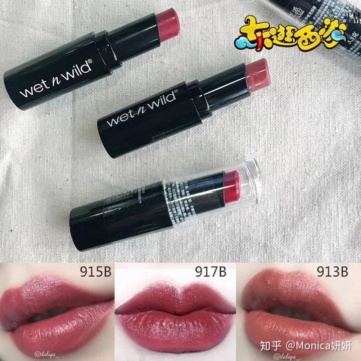 这些口红色号我真的服了！滋润的质地而且颜色超好看，很戳我！