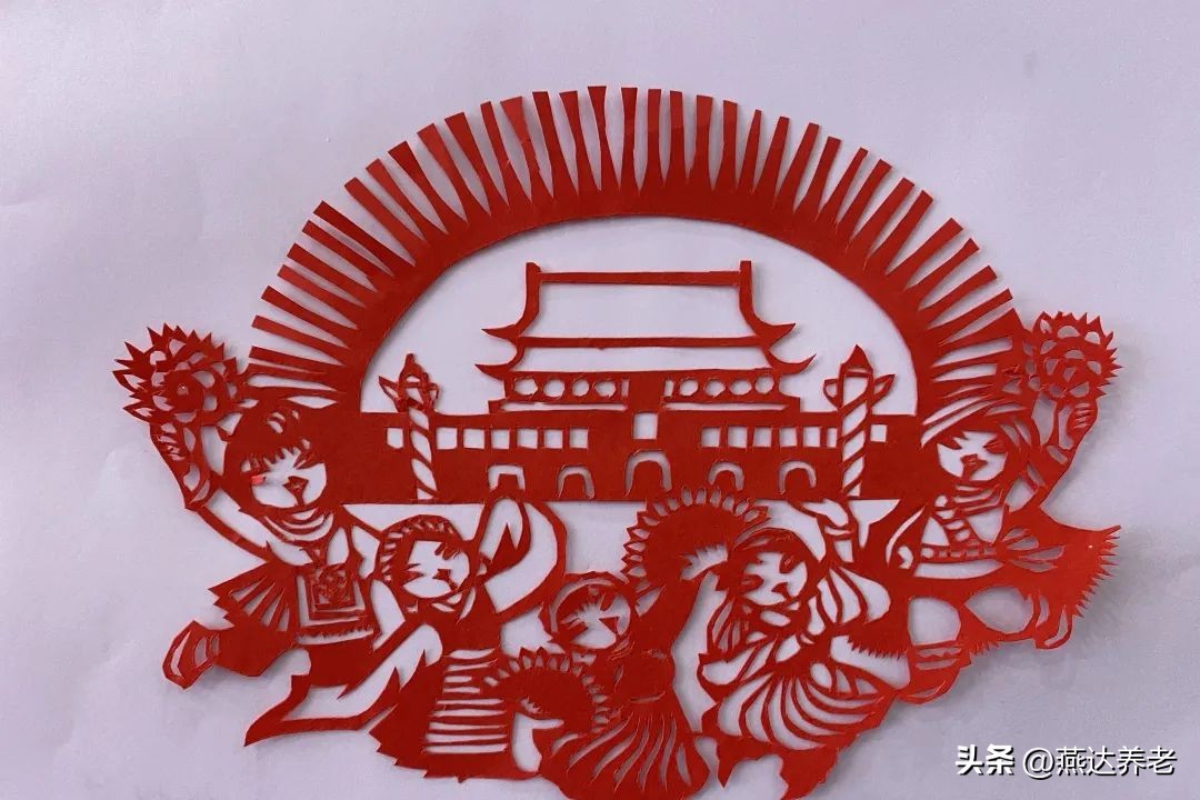 百幅剪纸颂党恩,剪纸颂党恩喜迎二十大美篇