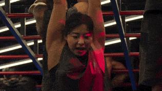 鱿鱼游戏全景还原比赛,真人鱿鱼闯关游戏视频