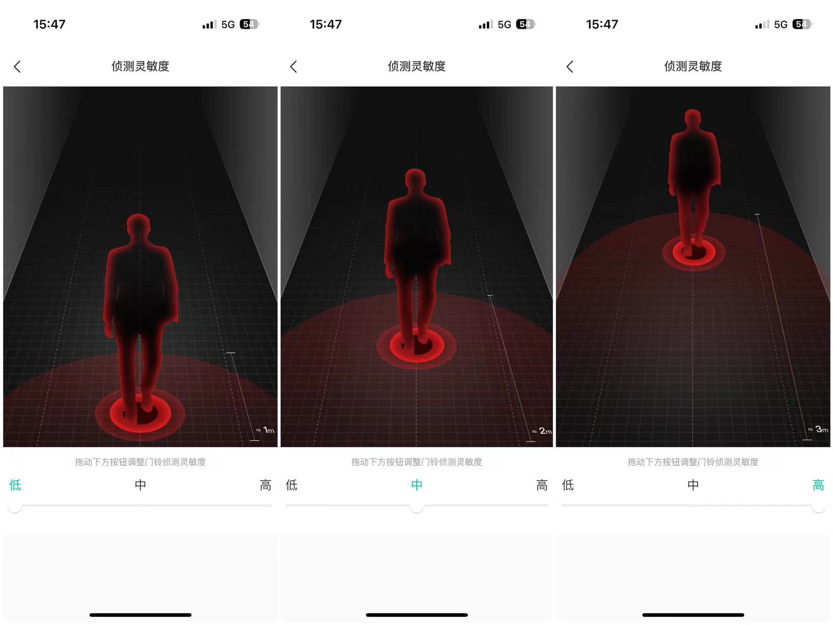 80岁以上老人家里安装关怀门铃,分体感应门铃看护小孩老人