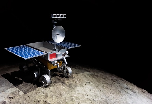 中阿联合探月双方合作攀上新高度,中阿航天合作联合探月