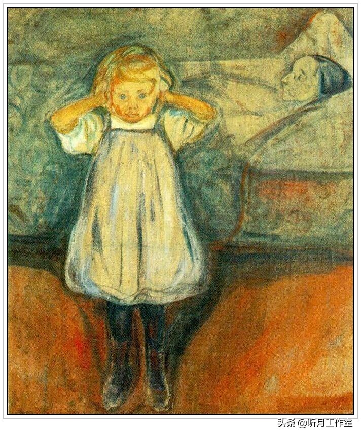 挪威艺术家爱德华·蒙克,挪威表现主义画家爱德华·蒙克