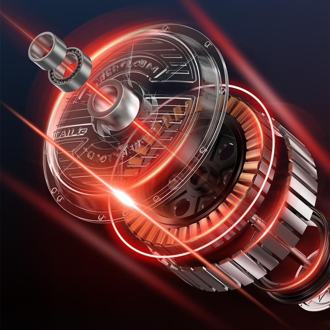 台铃推出极速电摩，搭载SE-20V大动力电机，时速超过70码，续航远