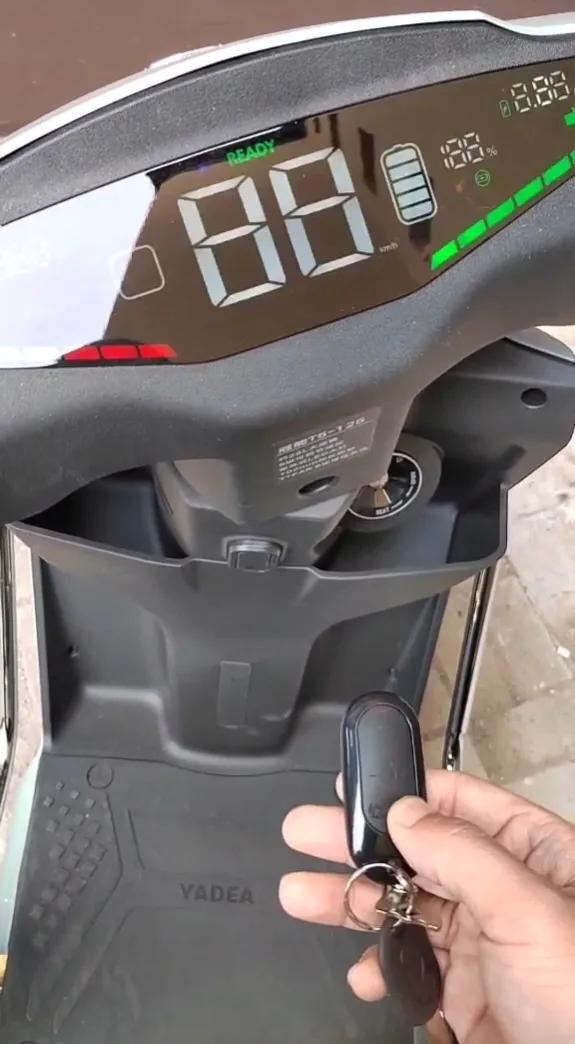 雅迪t5冠能2.0测评,雅迪t5冠能版72v和60v有什么差别