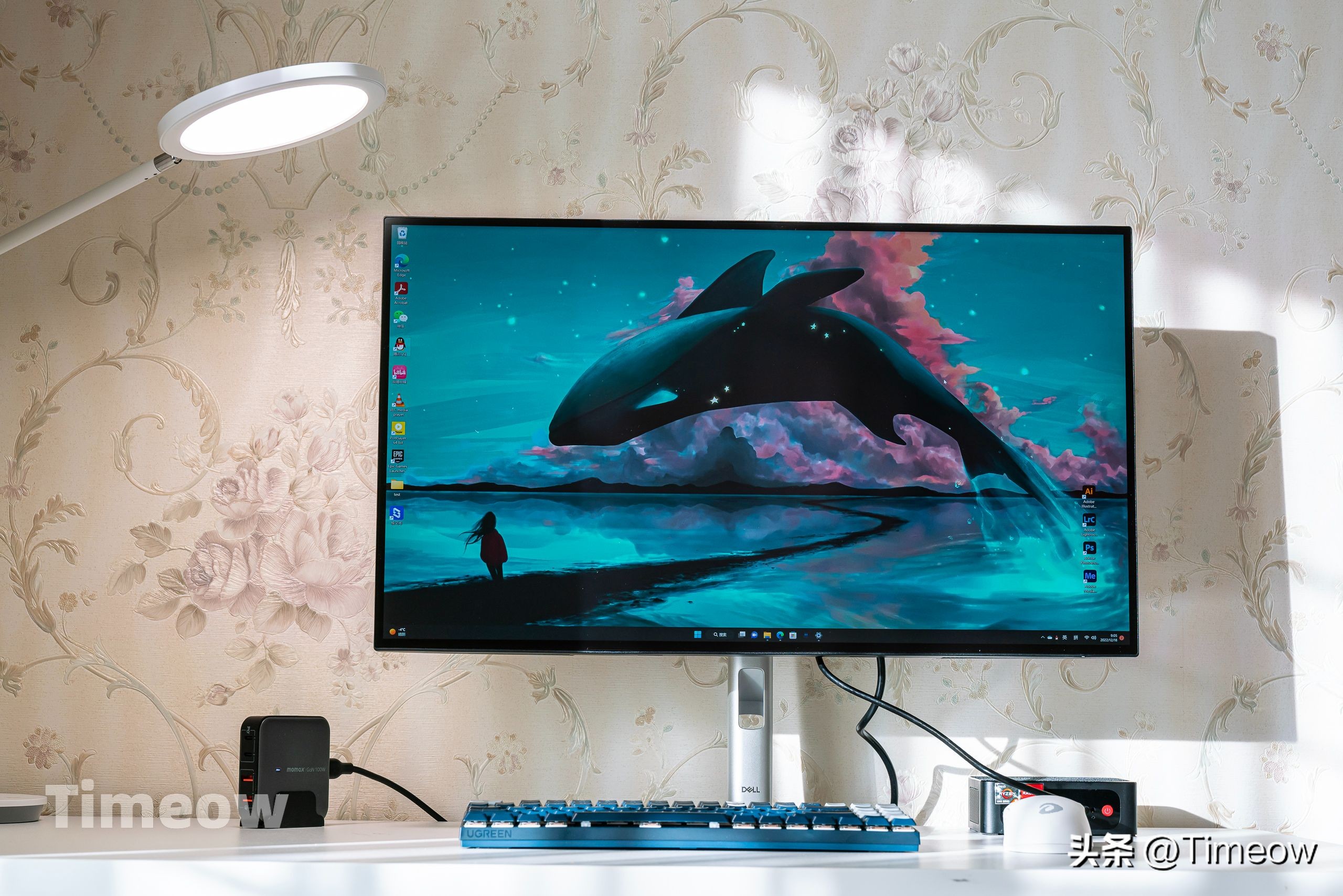 简单的办公桌面,高效工作桌面大全