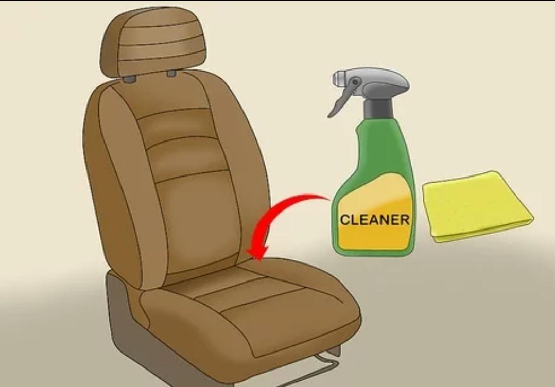 如何清洁真皮车座椅,汽车皮质座椅如何清洗
