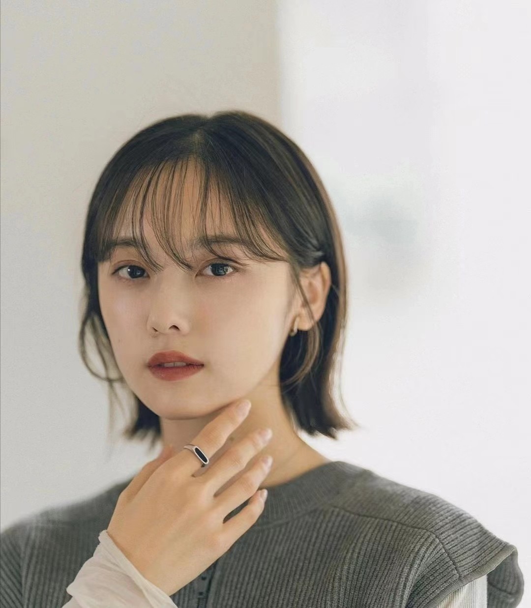 发型女2020流行中短发初恋,初恋锁骨头发型2021最火短发图片