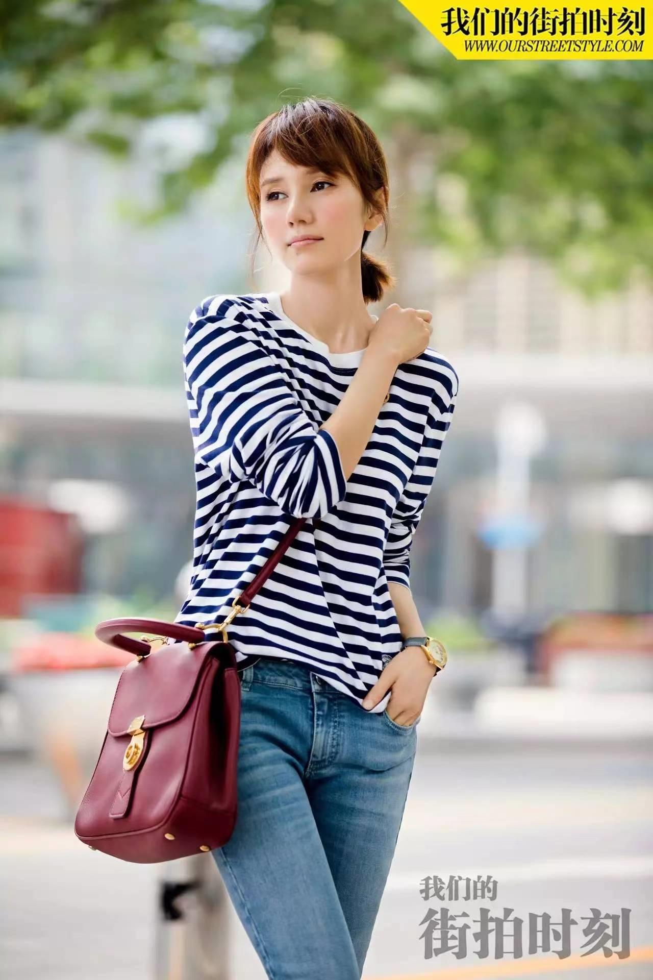 袁泉生活穿衣搭配,袁泉的百万衣橱