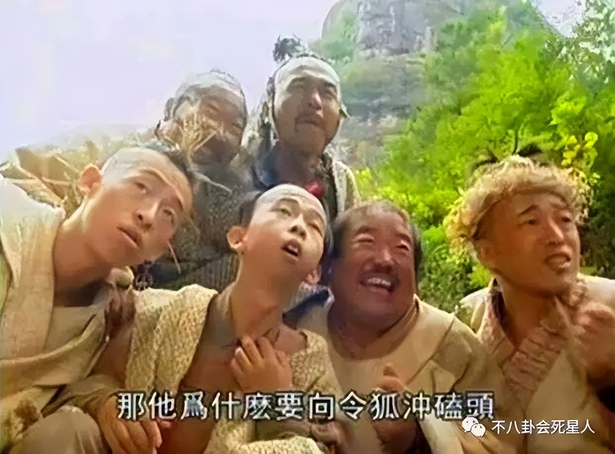 英年早逝的红桥老三，演活了矮脚虎王英