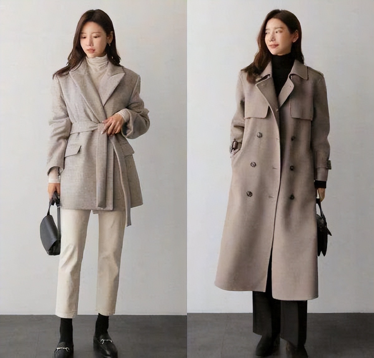 中年女性穿呢子大衣穿什么鞋好看,中年女人穿大衣配什么鞋子