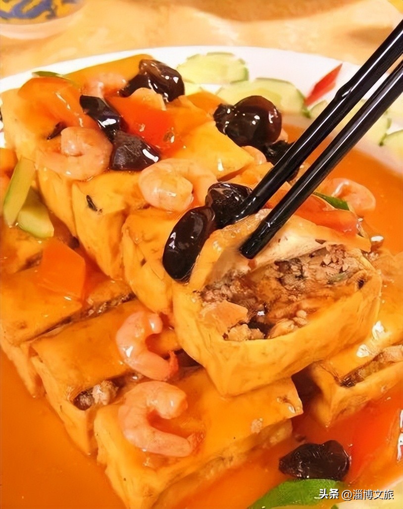 淄博博山菜宝藏,淄博的地方美食