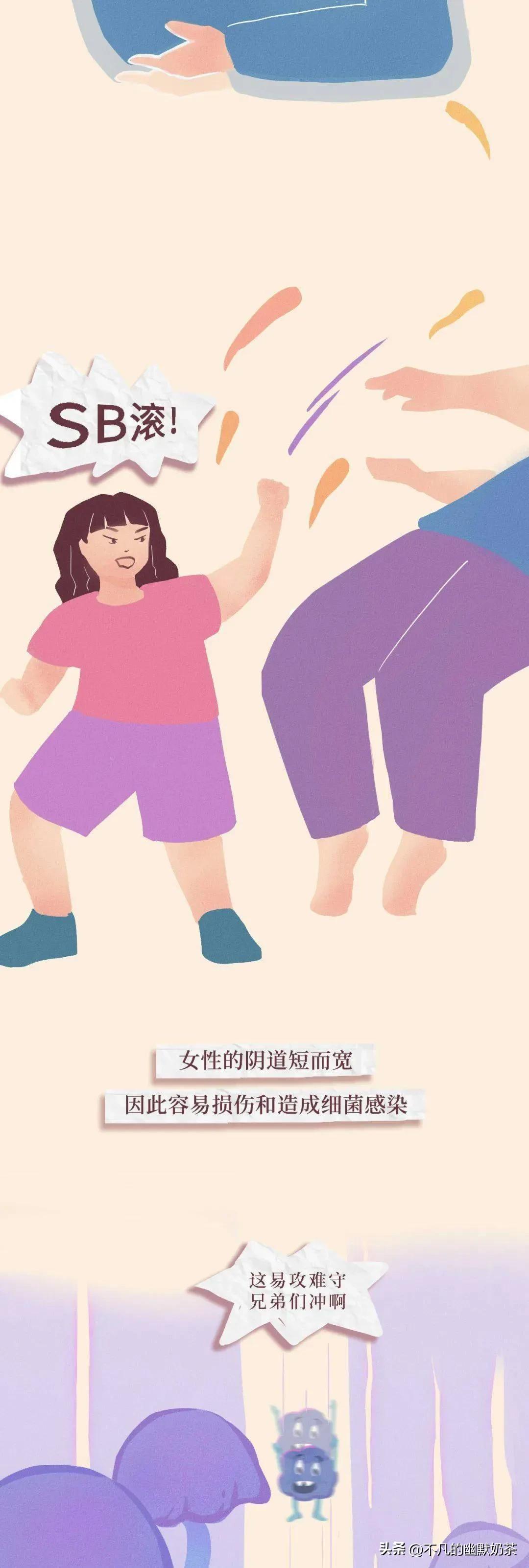 关于阴道，女生必须知道的小知识（男生禁入）