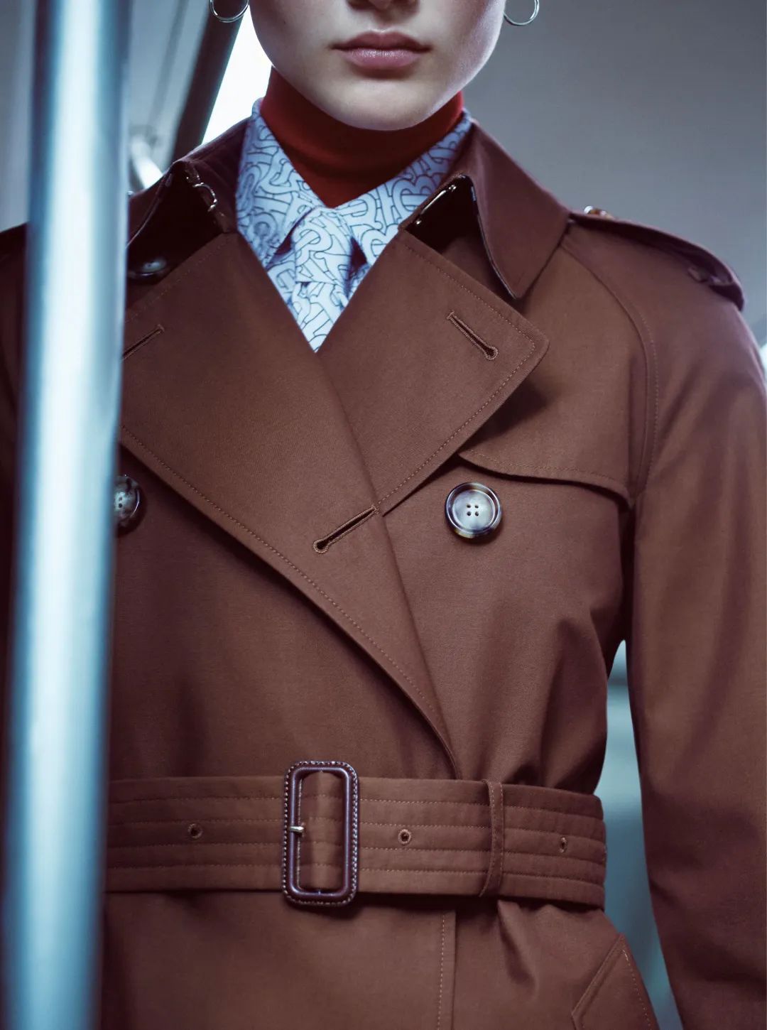 burberry风衣vintage,男装界天花板的burberry